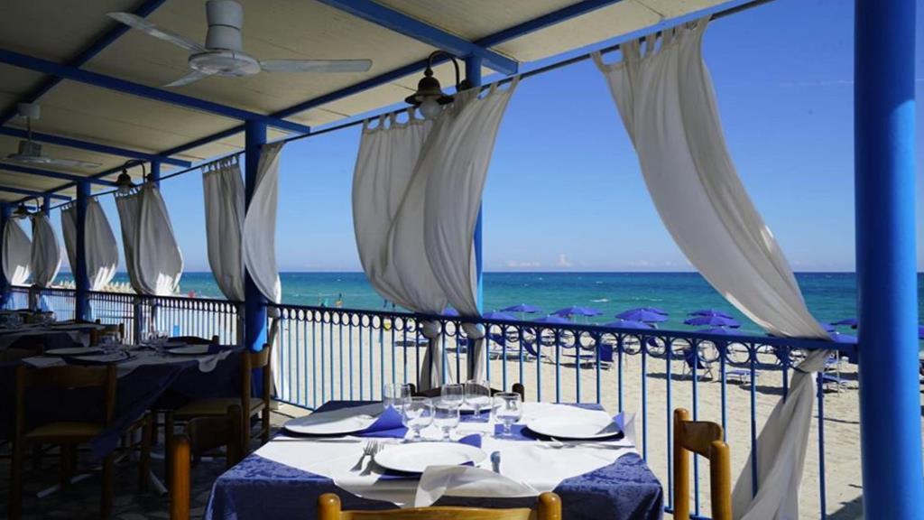 Apulia Hotel Sellia Marina Esterno foto